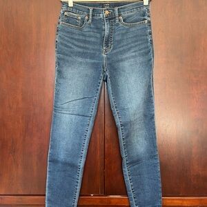 J. Crew Women's Indigo Skinny Jeans